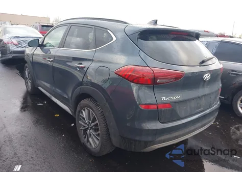 2021 Hyundai Tucson Ultimate из США, поврежденный, VIN KM8J3CAL4MU283535